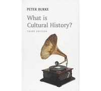 What Is Cultural History?