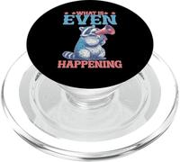 What Is Even Happening Casuale sarcastico confuso PopSockets PopGrip per MagSafe