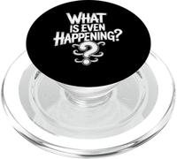 What Is Even Happening Confuso Sarcastico Casuale |- PopSockets PopGrip per MagSafe