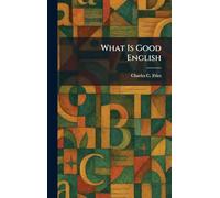 What Is Good English