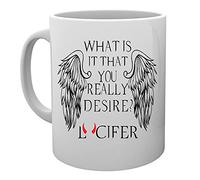 What Is It That You Really Desire Lucifer Tazza Mug Cup