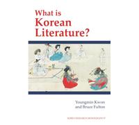 What Is Korean Literature?: 37
