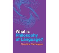 What is Philosophy of Language?