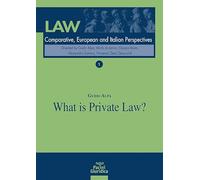 What is private law?