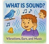 What is Sound: Vibrations, Ears, and Music - A Fun STEM Book About How Sound Works for Kids