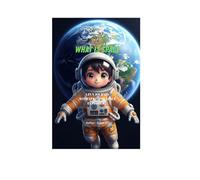 What is Space?: A Fun and Easy Science Book for Curious Kids Ages 4-8