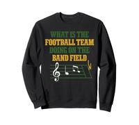 What Is The Football Team Doing On The Band Field Felpa