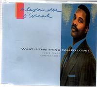 WHAT IS THIS THING CALLED LOVE CD UK SONY 1991