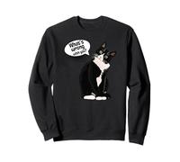 What is Wrong with You? Cat Funny Humor Felpa