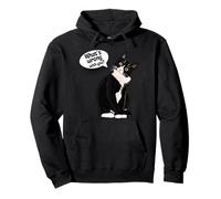 What is Wrong with You? Cat Funny Humor Felpa con Cappuccio