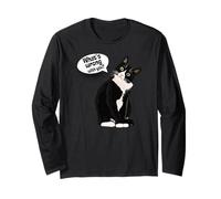 What is Wrong with You? Cat Funny Humor Maglia a Manica