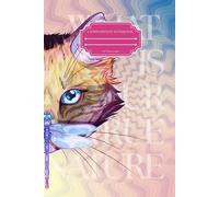 What Is Your True Nature: Cat & Dragonfly Inspirational Composition Notebook | 110 Lined Pages | Motivational Journal for Teens and Dreamers
