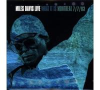 Miles Davis What It Is: Montreal, 7/7/83 (RSD 2022) (Vinyl LP)