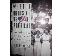 What It Means to Be an American