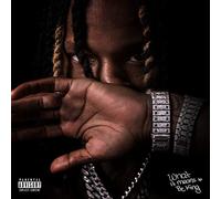 King Von - What It Means To Be King (Silver & Black Marble Coloured) (2 LP)