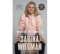 Sarina Wiegman What It Takes (Copertina rigida)