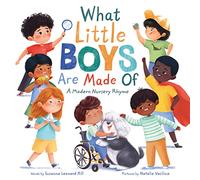 What Little Boys Are Made of: A Modern Nursery Rhyme