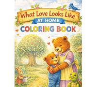 What Love Looks Like At Home: The Coloring Book