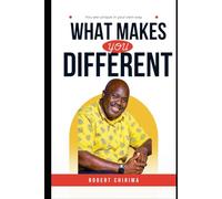 What makes you different: You are unique in your own way