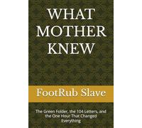 WHAT MOTHER KNEW: The Green Folder, the 104 Letters, and the One Hour That Changed Everything