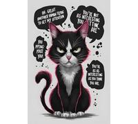 What My Cat Thinks of Me - A Funny and Adorable Journal for Cat Lovers, Daily Thoughts & Feline-Inspired Scribbles
