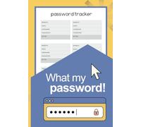 What my password: With this password tracker notebook, you no longer have to memorise the passwords of every website.