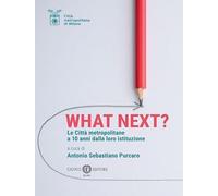 What Next? Le città metropolitane a 10 anni dalla loro istituzione