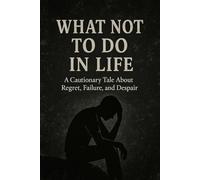 What Not to Do in Life: 12 Hard-Won Lessons from a Life Lived the Hard Way
