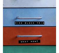 Mike Block Trio – What Now? – CD