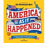 What on Earth America As It Happened (Copertina rigida)