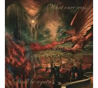 what once was...shall be again (black or gold vinyl)
