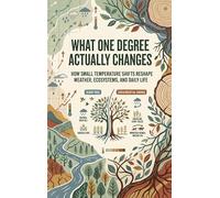 What One Degree Actually Changes: How Small Temperature Shifts Reshape Weather, Ecosystems, and Daily Life