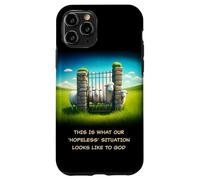 What Our 'Hopeless' Situation Looks Like to GOD: Faith Sheep Custodia per iPhone 11 Pro