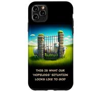 What Our 'Hopeless' Situation Looks Like to GOD: Faith Sheep Custodia per iPhone 11 Pro Max