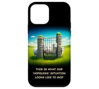 What Our 'Hopeless' Situation Looks Like to GOD: Faith Sheep Custodia per iPhone 12 mini