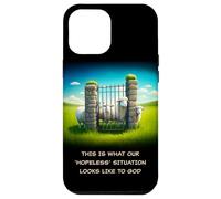 What Our 'Hopeless' Situation Looks Like to GOD: Faith Sheep Custodia per iPhone 12 Pro Max