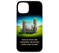 What Our 'Hopeless' Situation Looks Like to GOD: Faith Sheep Custodia per iPhone 13