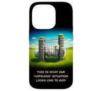 What Our 'Hopeless' Situation Looks Like to GOD: Faith Sheep Custodia per iPhone 14 Pro