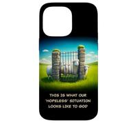 What Our 'Hopeless' Situation Looks Like to GOD: Faith Sheep Custodia per iPhone 14 Pro Max
