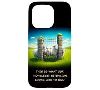 What Our 'Hopeless' Situation Looks Like to GOD: Faith Sheep Custodia per iPhone 15 Pro