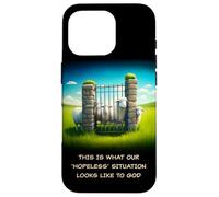 What Our 'Hopeless' Situation Looks Like to GOD: Faith Sheep Custodia per iPhone 16 Pro
