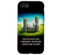 What Our 'Hopeless' Situation Looks Like to GOD: Faith Sheep Custodia per iPhone SE (2020) / 7/8