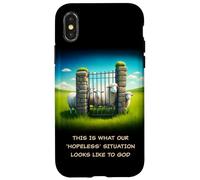 What Our 'Hopeless' Situation Looks Like to GOD: Faith Sheep Custodia per iPhone X/XS