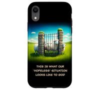 What Our 'Hopeless' Situation Looks Like to GOD: Faith Sheep Custodia per iPhone XR