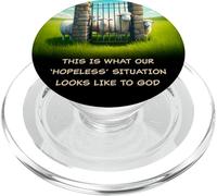 What Our 'Hopeless' Situation Looks Like to GOD: Faith Sheep PopSockets PopGrip per MagSafe