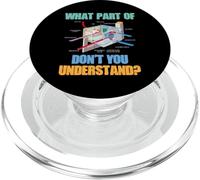 What Part Dont You Understand Funny HVAC Installer PopSockets PopGrip per MagSafe