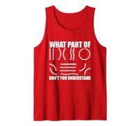 What Part of Don't You Understand Funny Baseball Player Joke Canotta