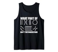 What Part of Don't You Understand Funny Baseball Player Joke Canotta