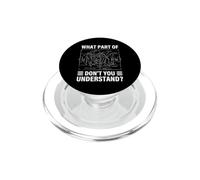 What Part of Don't You Understand Soccer Football Coach PopSockets PopGrip per MagSafe
