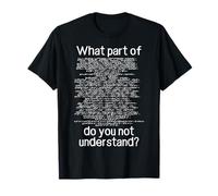 What Part of Lagrangian Standard Model Do You Not Understand Maglietta